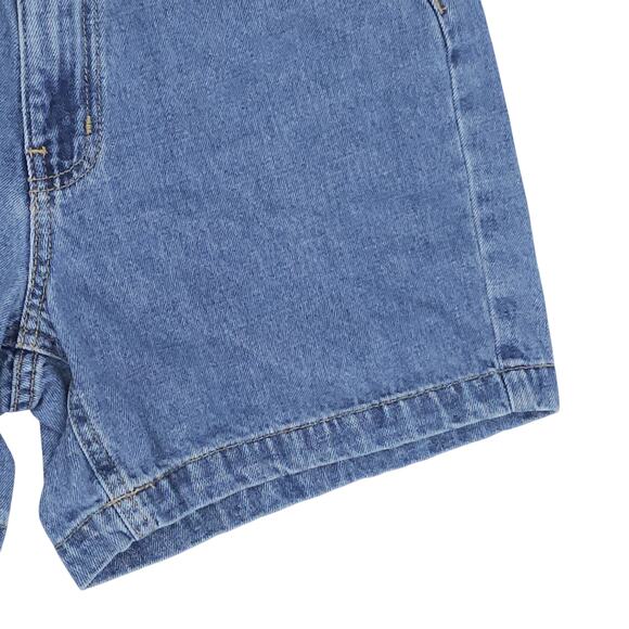 BDG Urban Outfitters Shorts Womens Small Blue Denim High Rise Casual - Picture 6 of 13